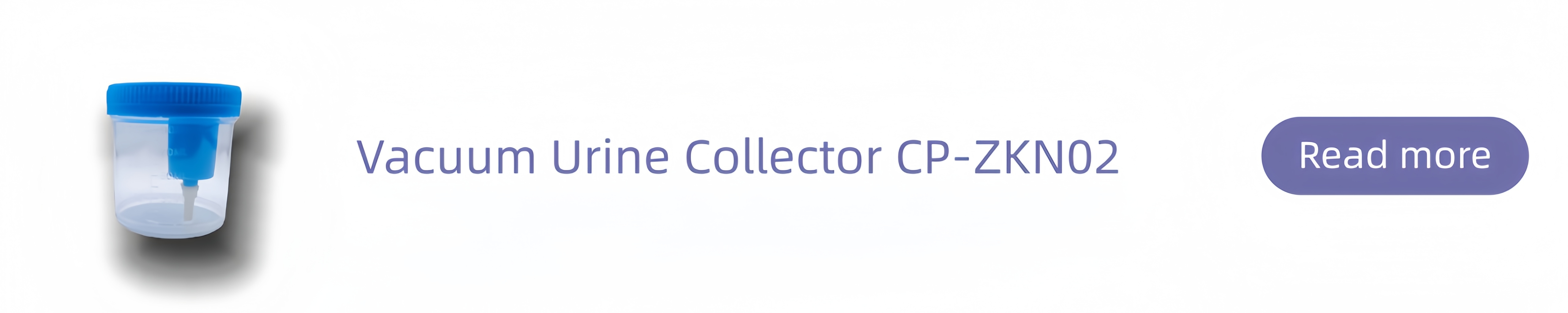 Vacuum Urine Collector CP-ZKN02