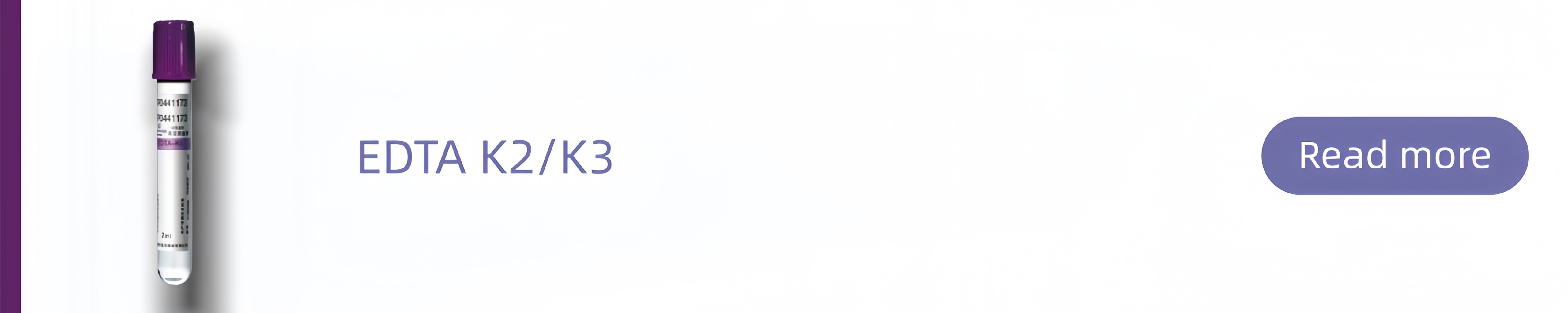 EDTA K2/K3 Tube CP-K2E（K3E）