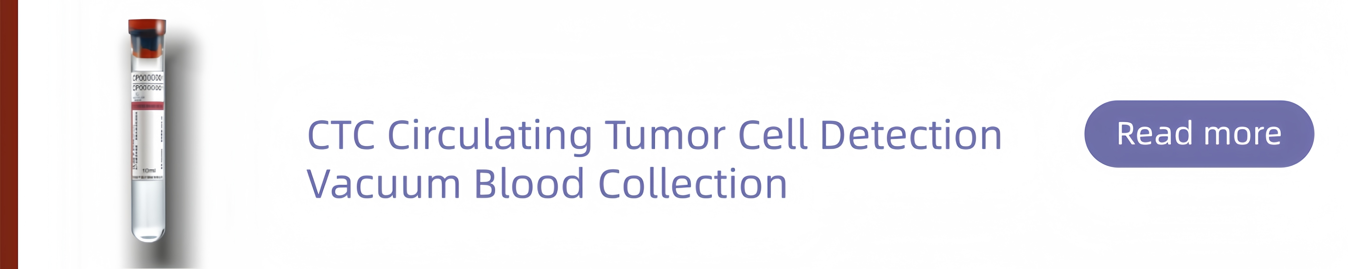 CTC Circulating Tumor Cell Detectionvacuum Blood Collection Tube