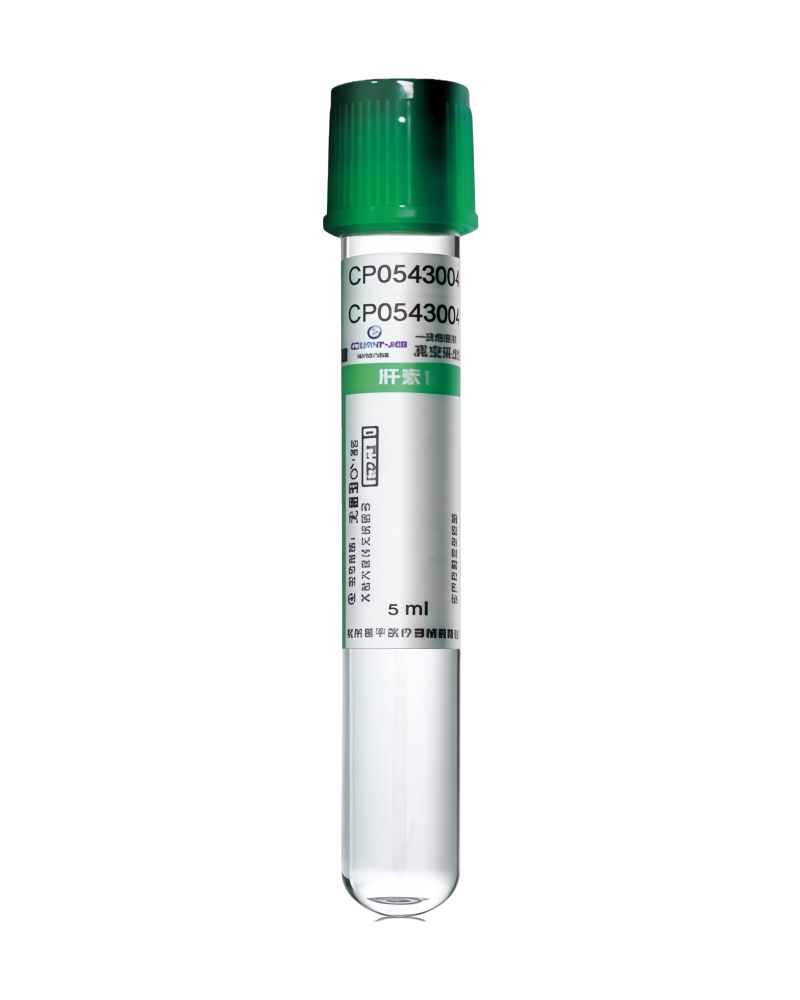 
	Sodium Heparin Tube/Lithium Heparin Tube）CP-NH(LH) 
