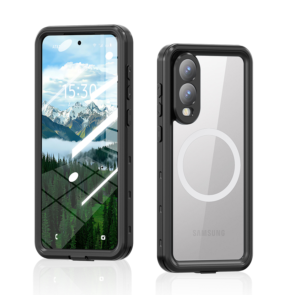 艺色A系列运动户外三星S25Edge防水防摔保护壳Samsung S25Edge送外卖快递游泳潜水保护壳