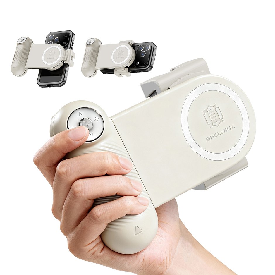 适用苹果三星华为小米用户外运动游泳潜水用磁吸背夹蓝牙摄影支架套件