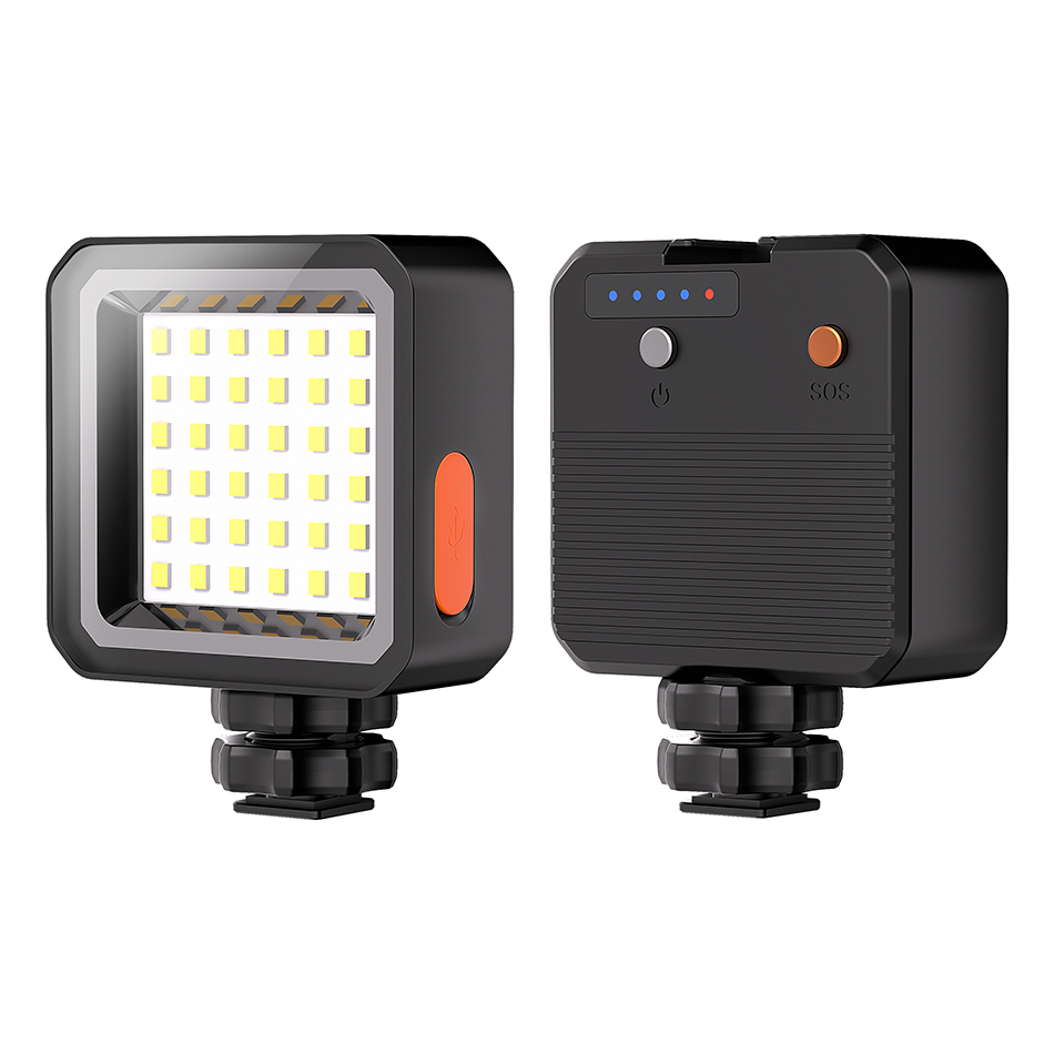 户外防水游泳潜水拍照补光灯