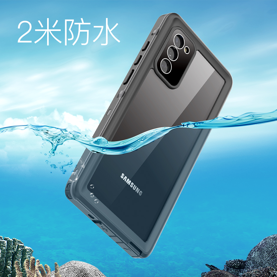 2020款三星Note20透明款防水手机壳