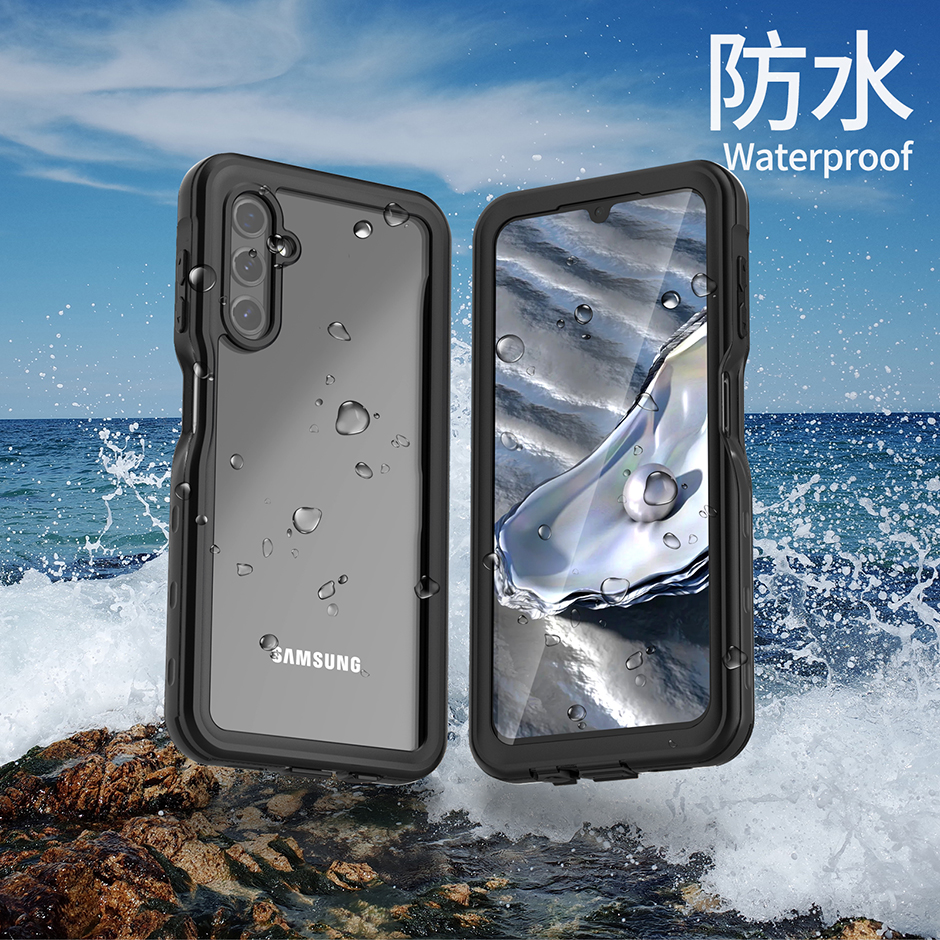 游泳潜水户外运动送外卖用三星A14-5G手机防水壳