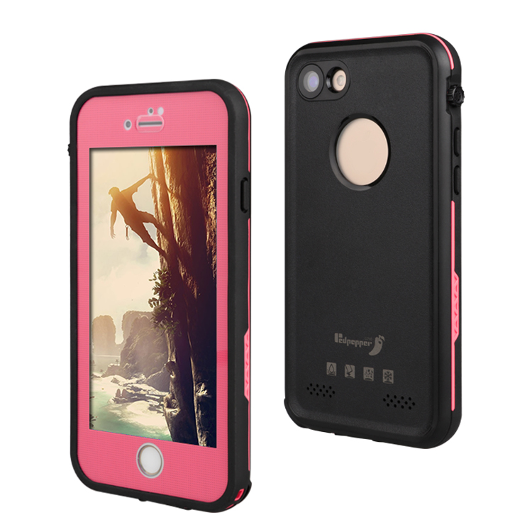 iPhone7  5.5寸  国内欧美专利 XLF 经典系列 手机防水壳 IP68认证