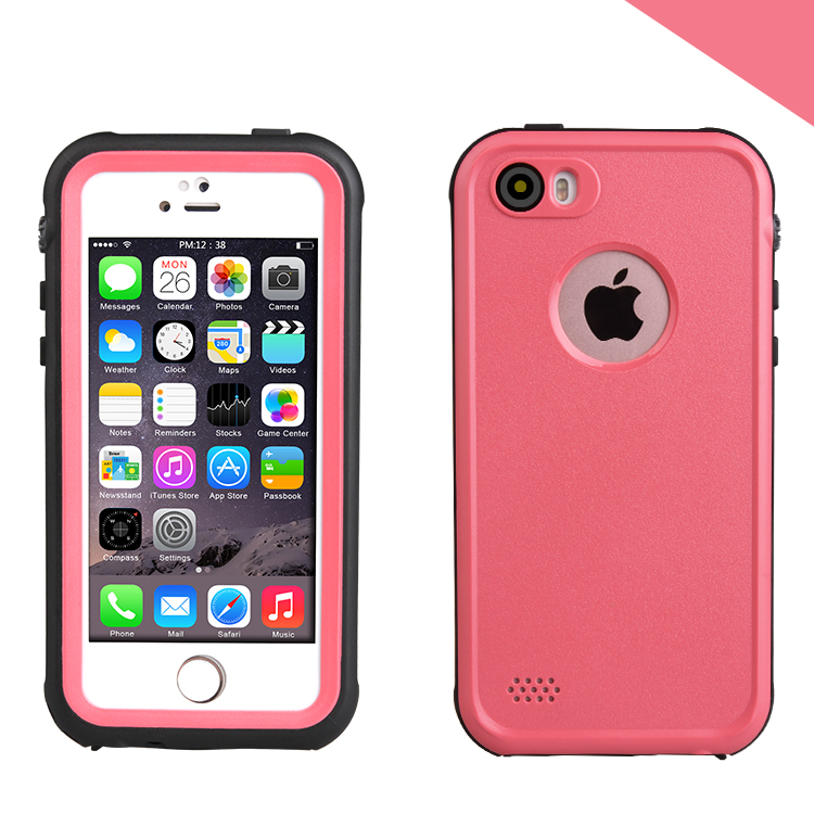 OL系列红辣椒品牌iPhone 5/5s/SE通用手机防水壳IP68全防水