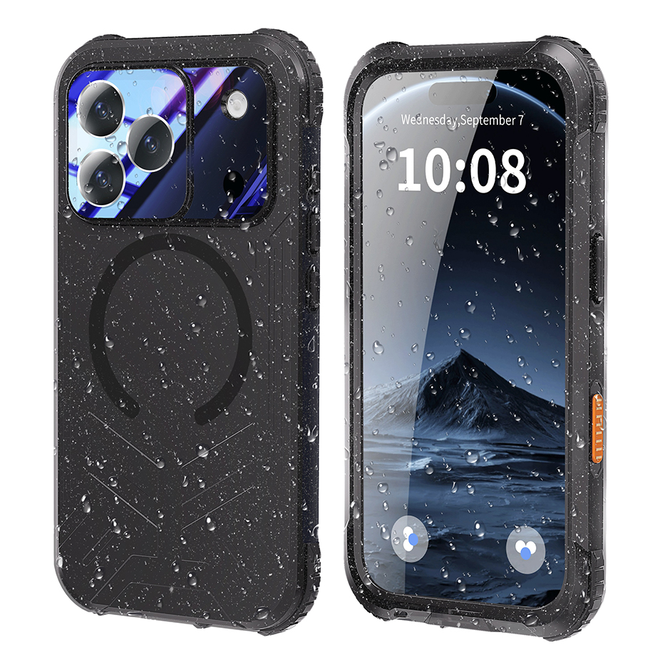 CC系列苹果iPhone 17Pro手机防摔防水保护壳