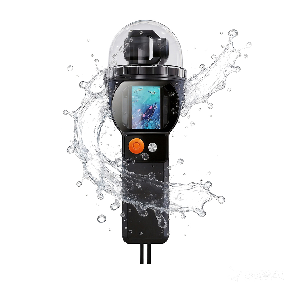 适用大疆DJI Pocket3用户外运动拍摄潜水防水全包保护壳套