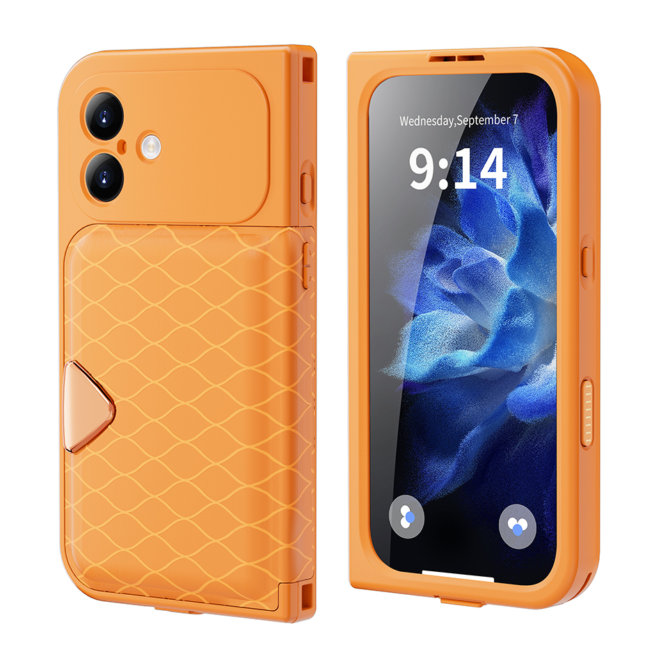 FF系列苹果iPhone 17时尚挂绳肩带斜挎手机防水防摔保护壳套