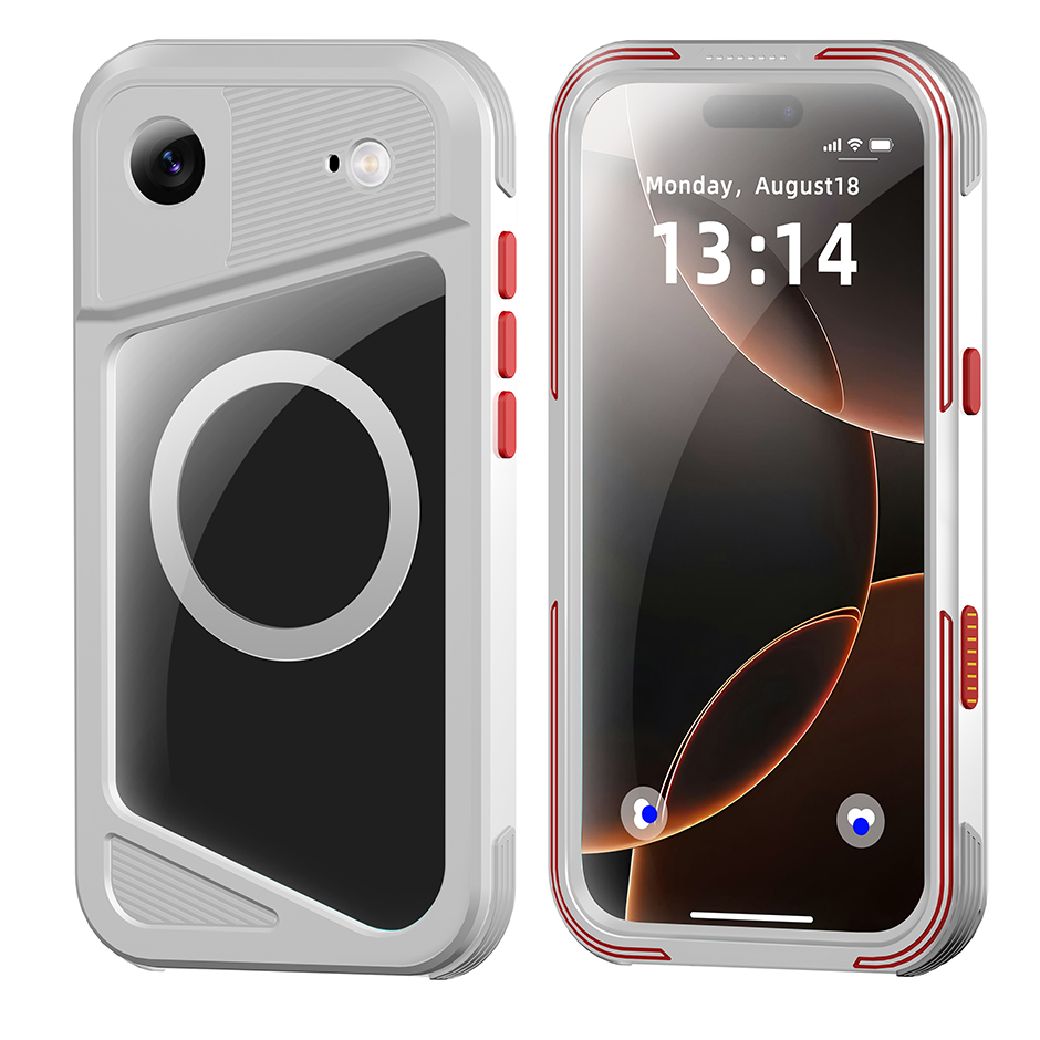 2025金属款GTM系列苹果iPhone 17AIR户外运动游泳潜水全包防水防摔保护壳套