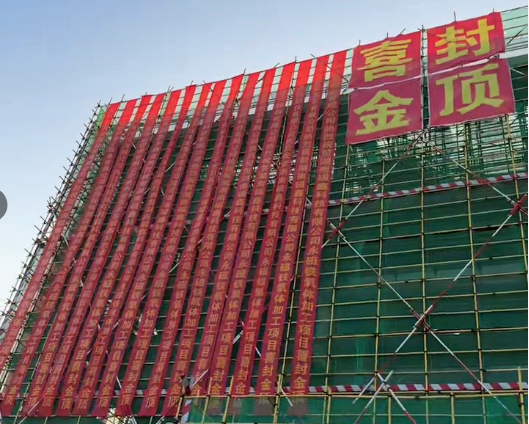 公司邵阳工厂喜封金顶！