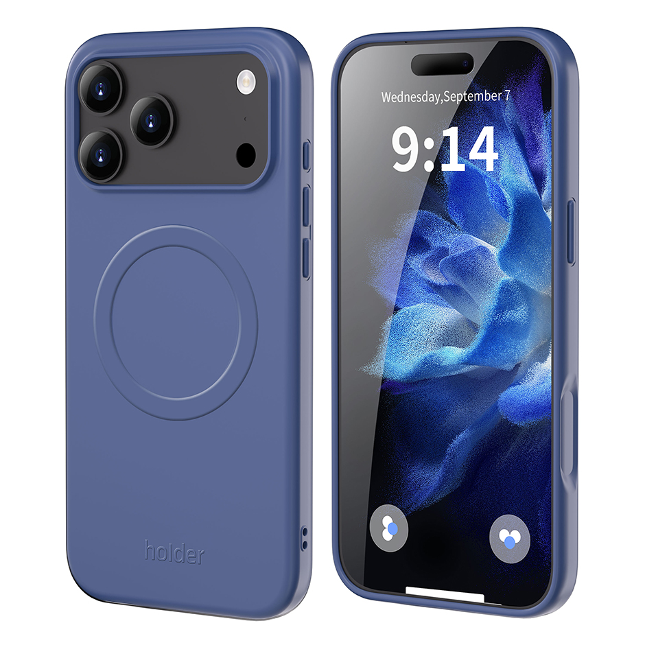 适用苹果iphone17ProMax手机壳磁吸磨砂肤感防摔保护壳套
