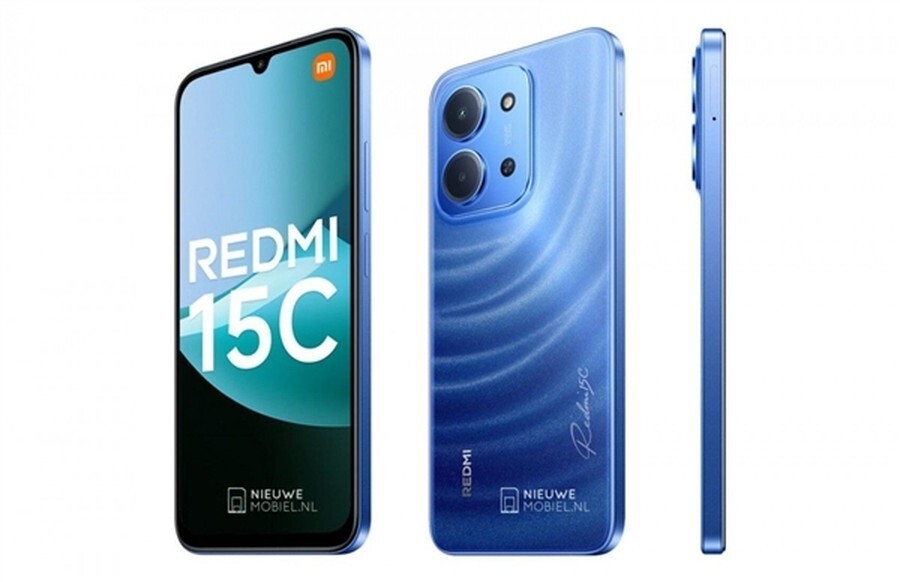 小米499元神机出新款！REDMI 15C有更大6000mAh电池，还是LCD直屏
