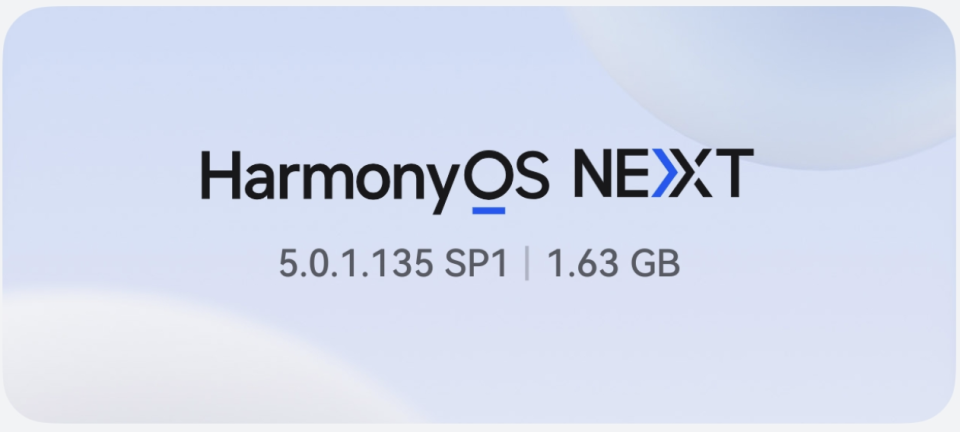 鸿蒙5.0.1.135推送达1.6GB，通话等优化提升，这款手机可升级