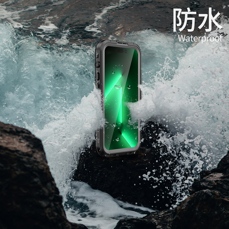 DOT小圆点系列6.1寸苹果iPhone14Pro手机防水壳
