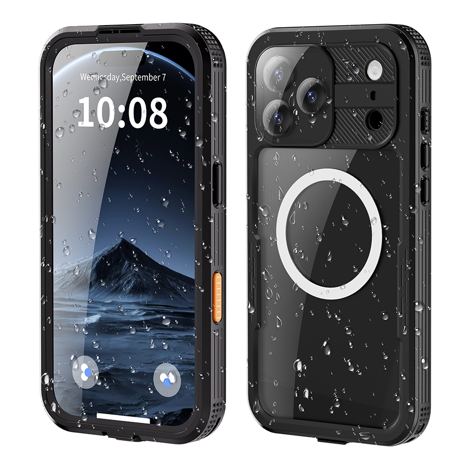 MARS系列苹果iPhone 17Pro Max防水手机保护壳