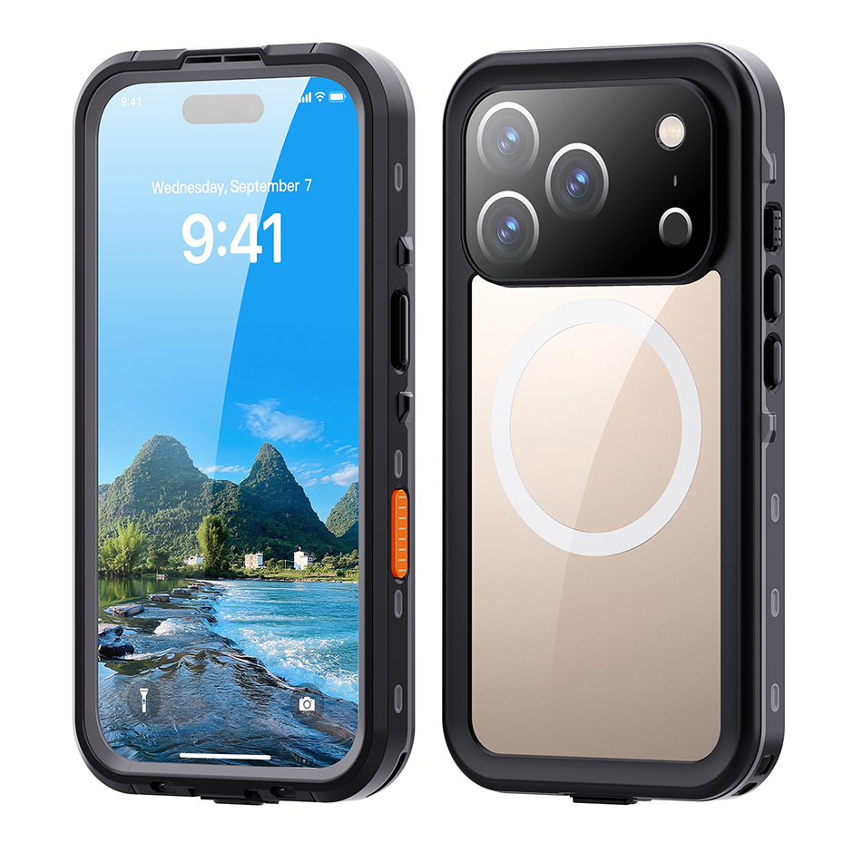 DOT系列苹果iPhone 17 Pro手机防水保护壳