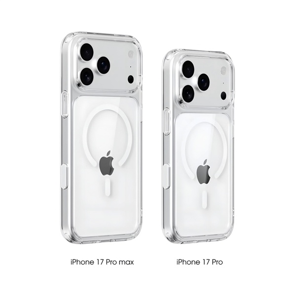 iPhone 17 Pro/Pro Max对比：Pro Max变得更厚，成苹果最厚超大杯