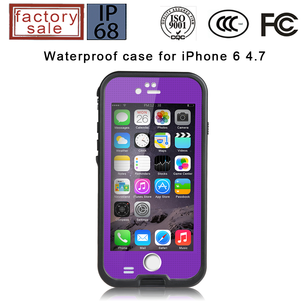 红辣椒工厂XLF系列苹果iPhone 6/6s轻便超薄保护套跨境电商货源苹果6系列四防保护套