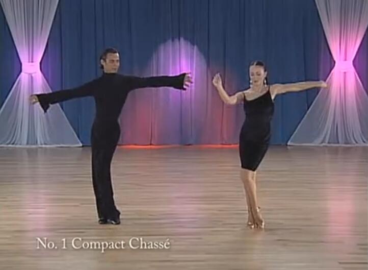 拉丁舞教学-恰恰