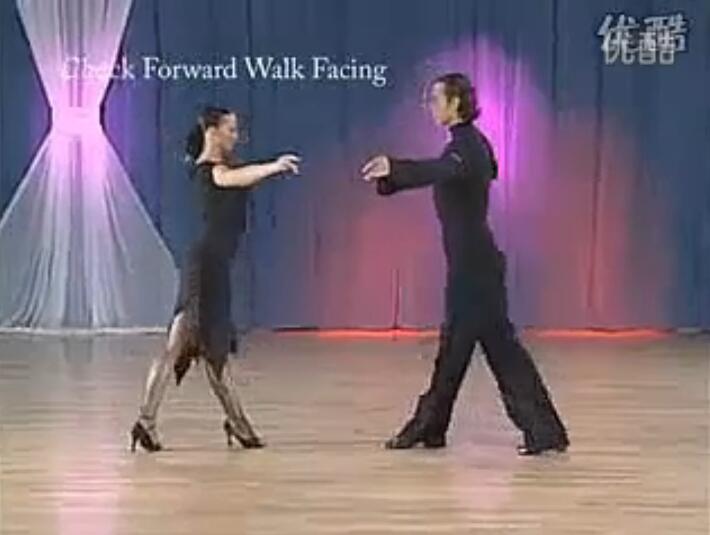 拉丁舞教学—伦巴