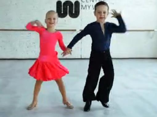 少儿拉丁舞表演