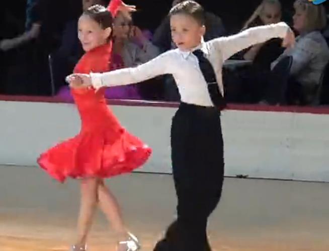 俄罗斯小天才拉丁舞