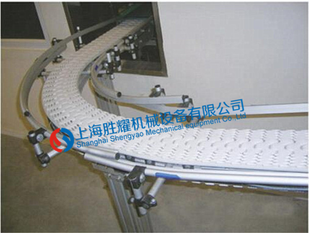 重磅推出，食品行业柔性链输送机，柔性链输送线