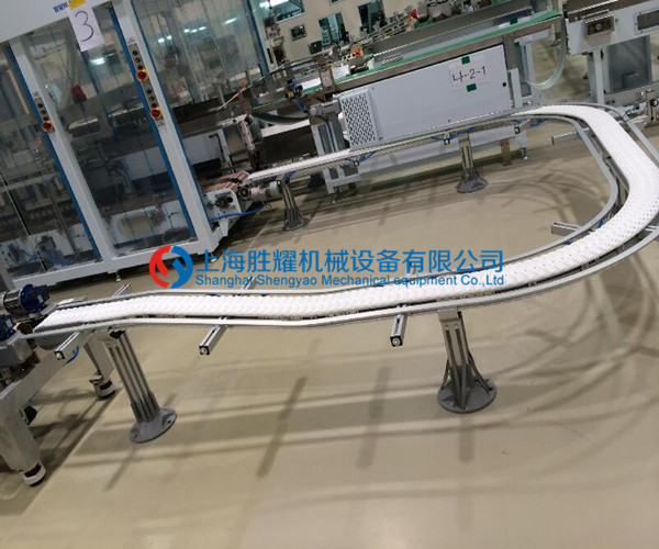 柔性链输送线可有效降低运营成本