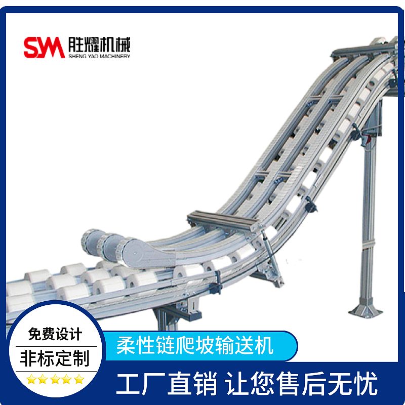爬坡柔性输送机