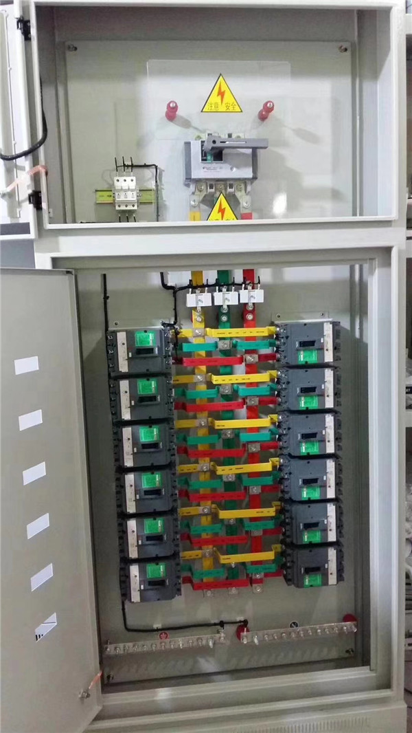 内外门带安全门防护柜