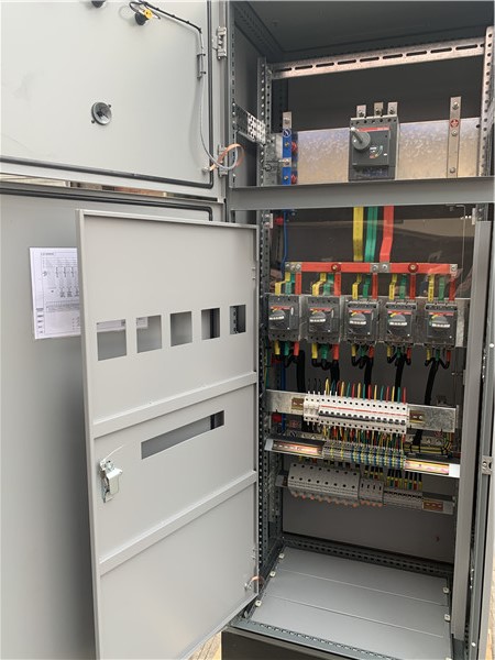 内外门带安全门防护柜