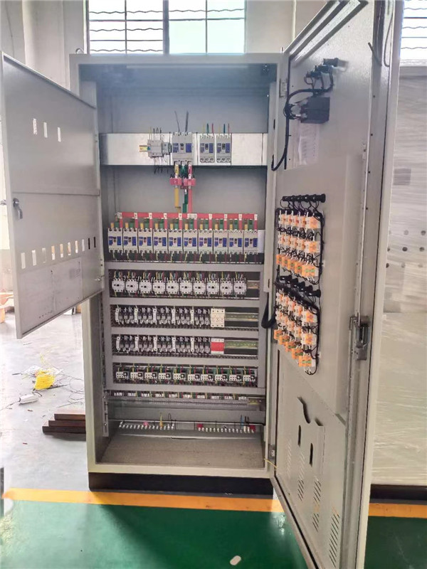 内外门带安全门防护柜