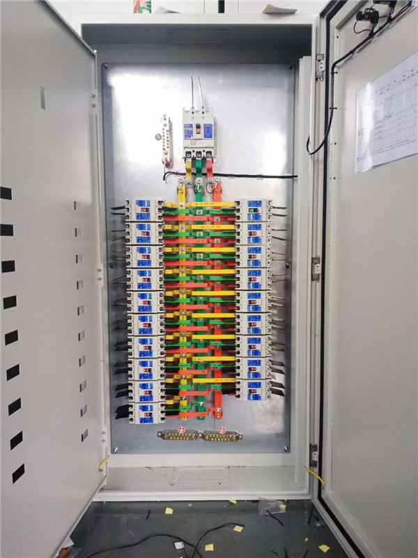 内外门带安全门防护柜