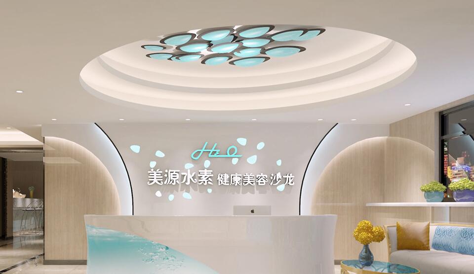 美容店天花吊顶设计
