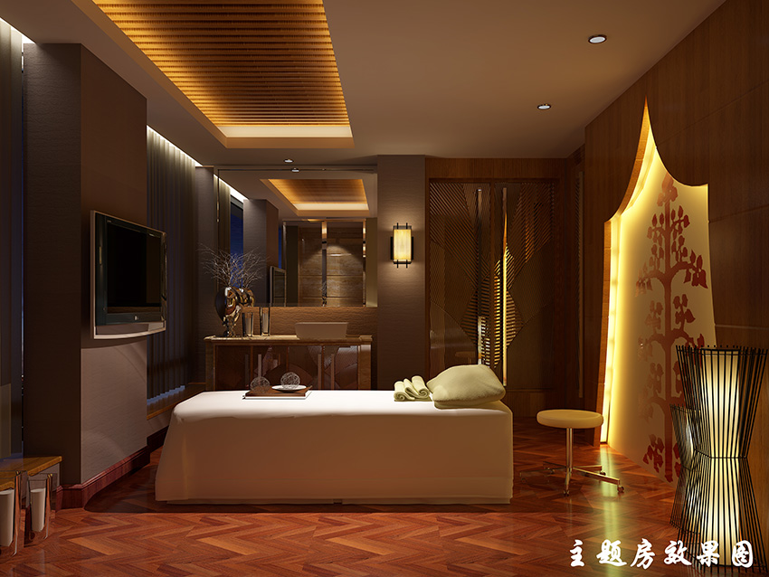 福州凯旋枫丹酒店式公寓SPA