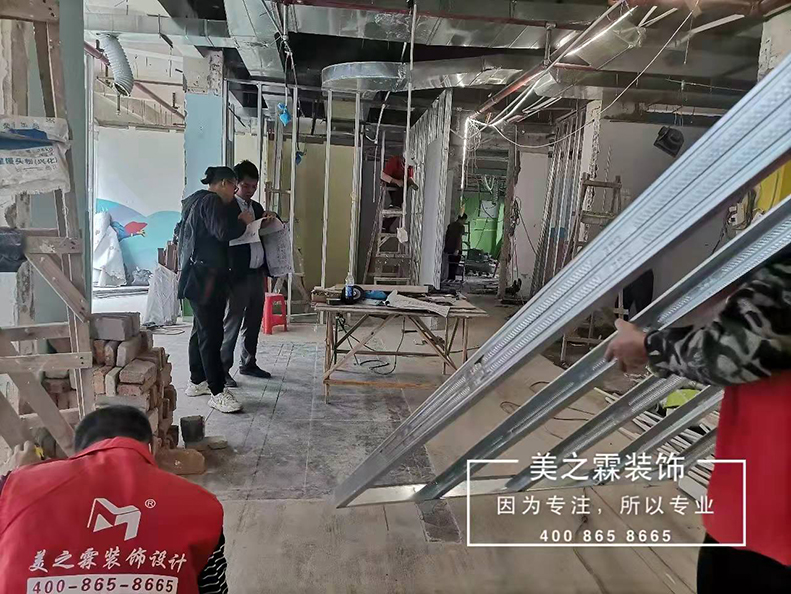 御玫瑰洛溪店开工 工地实景