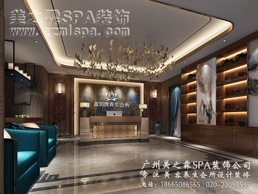 美容院吧台设计