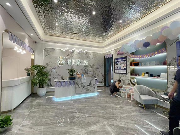 御玫瑰荔湾店装修实景