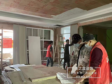 御玫瑰洛溪店工地实景