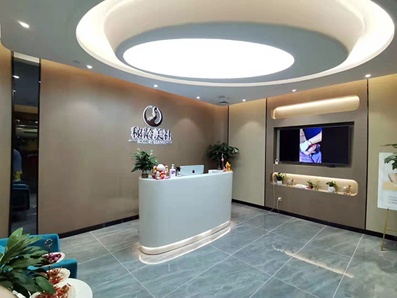 雅美嘉秘龄美社实景