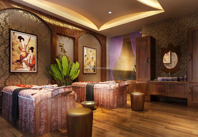 美容院装修设计