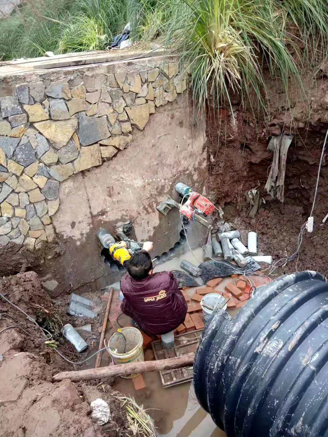 重庆厂房基础加固-重庆钰鹏建筑加固