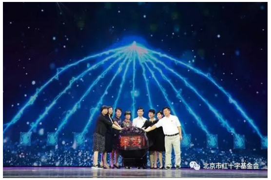 开展公益活动—汇聚爱的力量红十字专项基金