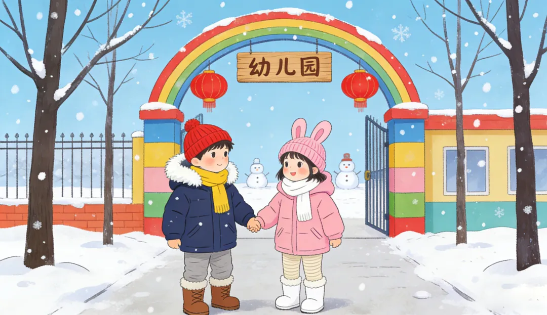 【家园共育】幼儿冬季保健护理宝典 | 暖心守护，健康过冬!