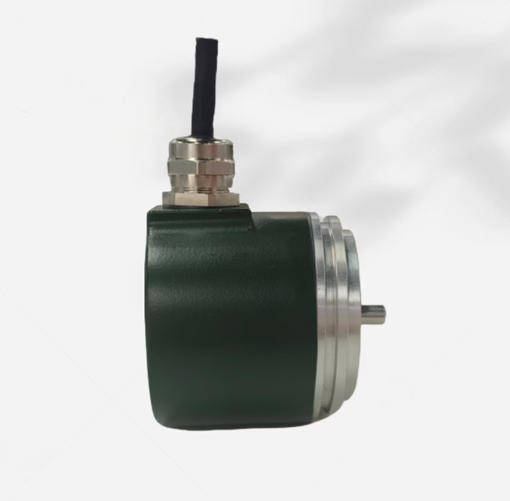 HM58-光电多圈-Modbus RTU + 脉冲信号