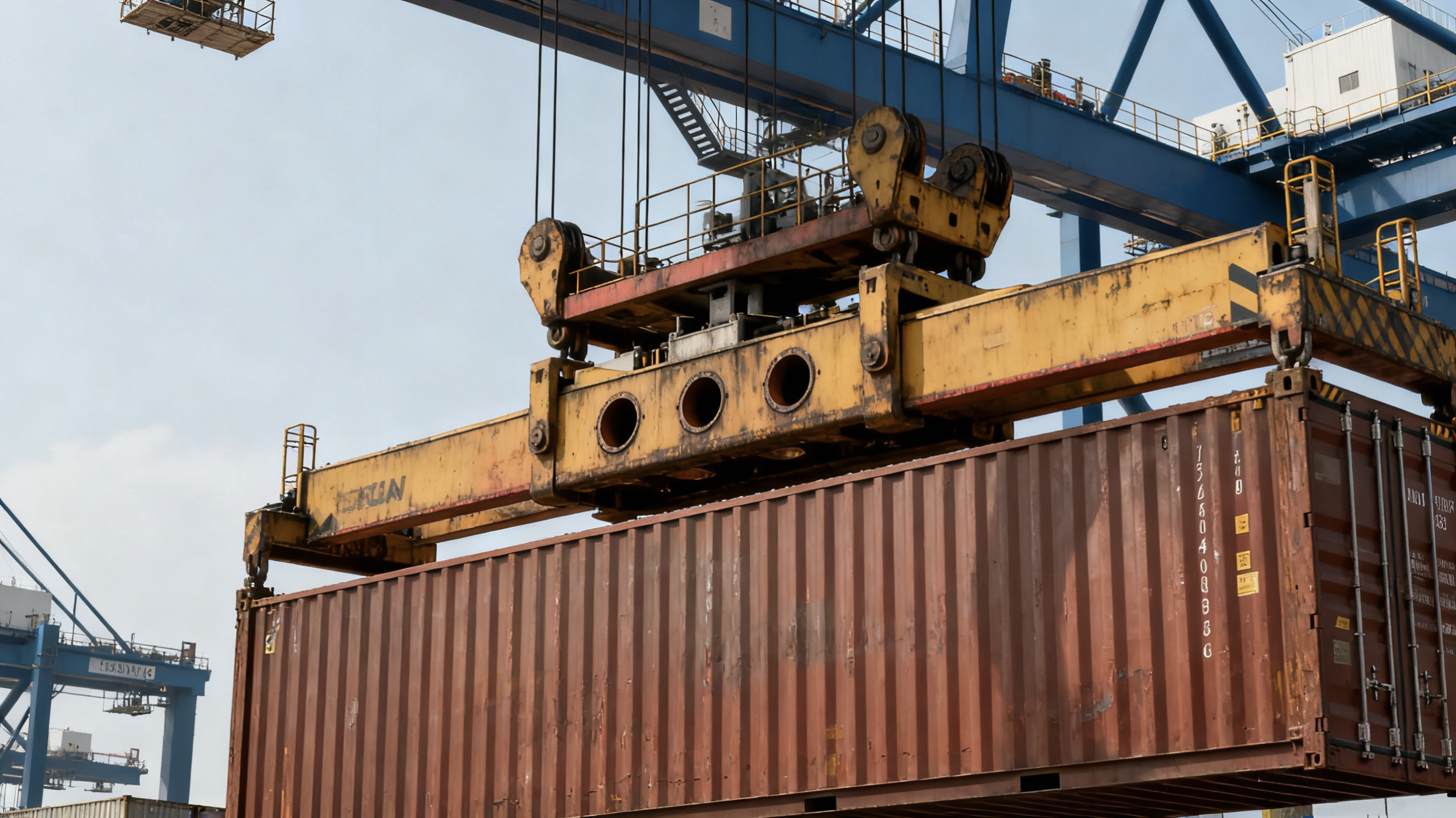 港口起重行业
