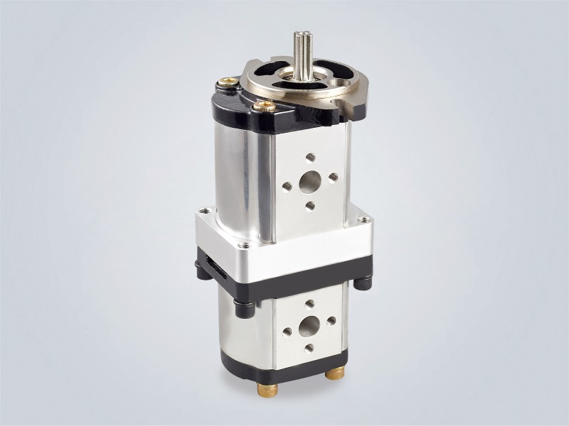 2CBN-F3/F3系列A型雙聯齒輪泵