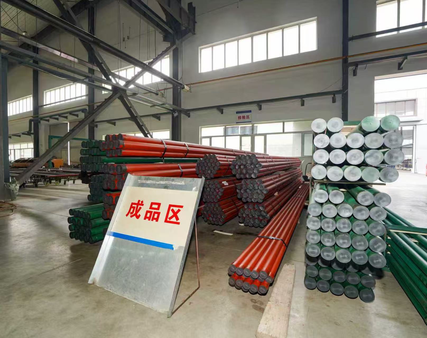 泵筒成品区